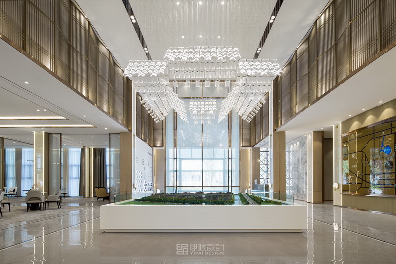 中建·玖棠府營(yíng)銷(xiāo)中心設(shè)計(jì)丨宅庭院落，星燦道旁